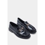 ANATOMIC NICOLAS Μοκασίνια Slouchy  6039-34 BLACK