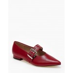 ANATOMIC NICOLAS POINTED TOE PUMPS F25-6505-38 RED