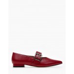 ANATOMIC NICOLAS POINTED TOE PUMPS F25-6505-38 RED