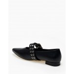 ANATOMIC NICOLAS POINTED TOE PUMPS F25-6505-34 BLACK