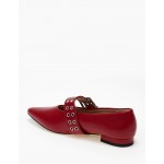ANATOMIC NICOLAS POINTED TOE PUMPS F25-6505-38 RED