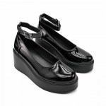 ANATOMIC NICOLAS FLATFORMS NC-9553-34 BLACK