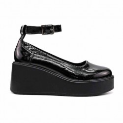 ANATOMIC NICOLAS FLATFORMS NC-9553-34 BLACK