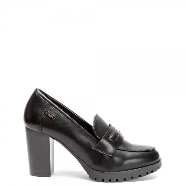 BLONDIE PLATFORM HEEL LOAFERS SD57019-34 black