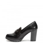 BLONDIE PLATFORM HEEL LOAFERS SD57019-34 black