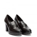 BLONDIE PLATFORM HEEL LOAFERS SD57019-34 black