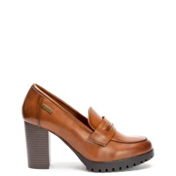 BLONDIE PLATFORM HEEL LOAFERS SD57019-39 camel