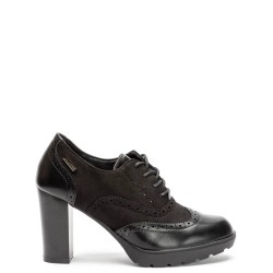 BLONDIE PLATFORM HEEL LOAFERS SD57020-34 black