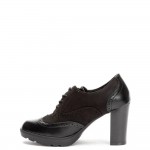 BLONDIE PLATFORM HEEL LOAFERS SD57020-34 black