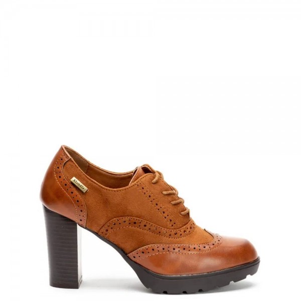 BLONDIE SHINY LOAFERS SD57020-36 CAMEL