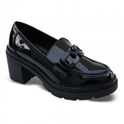 BLONDIE SHINY LOAFERS SD57018-39 black