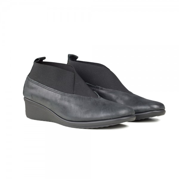 ANDACCO Μαλακό δερμάτινο S1417L LUCIA PRETO BLACK