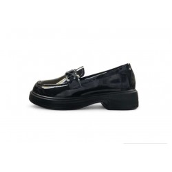 NICOLAS ANATOMIC LOAFERS F8-7505-34 black