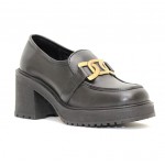 ANATOMIC NICOLAS δερμάτινα Loafers 65190-34 BLACK