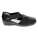 Dicas γυναικείο ανατομικό πέδιλο S6872 Black Dicas γυναικείο ανατομικό πέδιλο S6872 Black