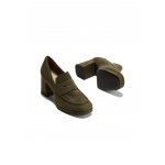 S.Oliver LEATHER LOAFERS 5-5-24400-41-701 KHAKI