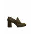 S.Oliver LEATHER LOAFERS 5-5-24400-41-701 KHAKI