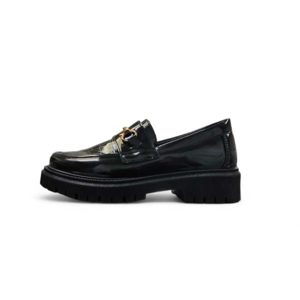 NICOLAS ANATOMIC LOAFERS  F8-7503-34 black