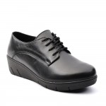 Γυναικείο δερμάτινο Aerosoft Anatomic 150-Black