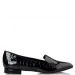 ENVIE SHINY LOAFERS E02-12006-34 black