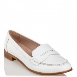 ENVIE LOAFERS E02-13011-33 ΛΕΥΚΟ