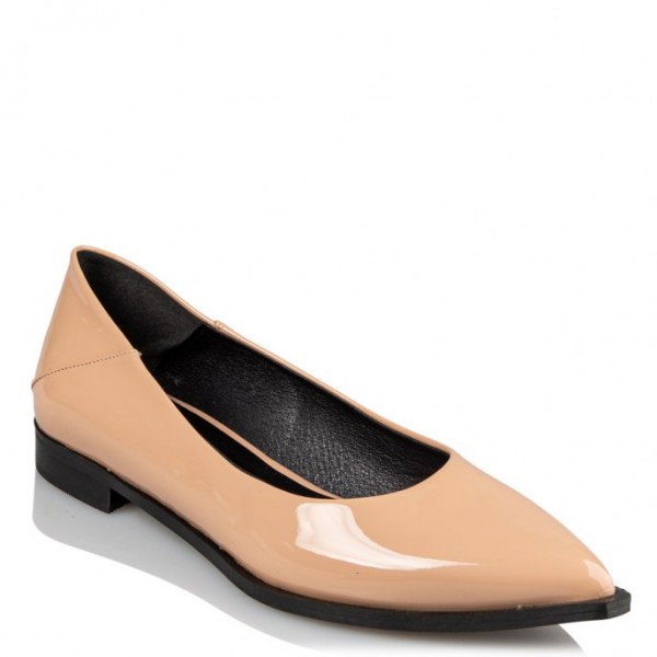 ENVIE POINTED TOE PUMPS E02-14152-36 ΜΠΕΖ