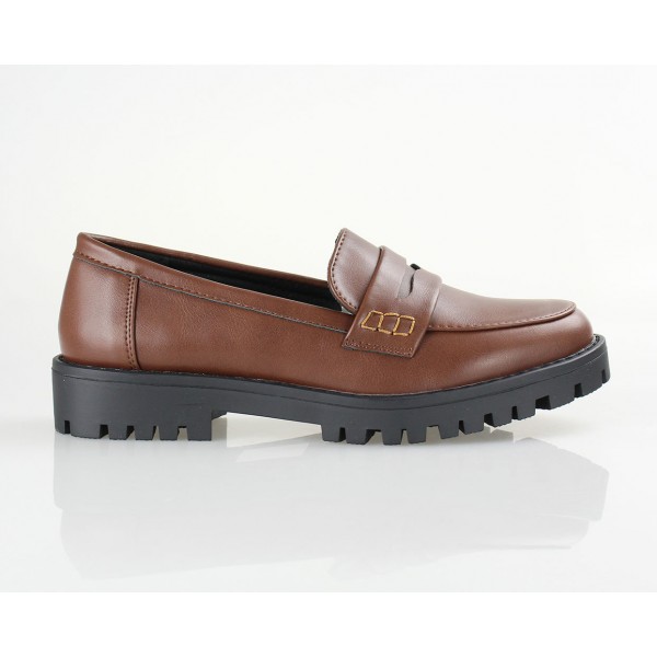 BLONDIE LOAFERS  SD76022-36 BROWN
