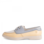 TAMARIS γυναικεία δερμάτινα 1-1-23606-28-692 SOFT LEMON COM