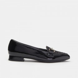 Pitillos Casual Shoes 6383 Black - Leopar Anatomic Leather