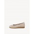 TAMARIS Comfort γυναικεία δερμάτινα 8-8-82101-20-400 BEIGE