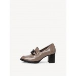 TAMARIS Comfort Loafers 8-8-84403-41-345 TAUPE PATENT