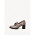 TAMARIS Comfort Loafers 8-8-84403-41-345 TAUPE PATENT TAMARIS Comfort Loafers 8-8-84403-41-345 TAUPE PATENT