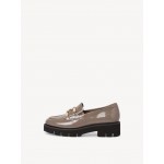 TAMARIS Comfort Loafers 8-8-84704-41-345 TAUPE PATENT
