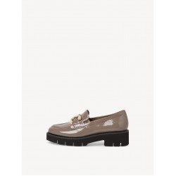 TAMARIS Comfort Loafers 8-8-84704-41-345 TAUPE PATENT