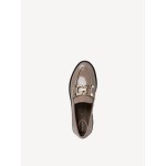 TAMARIS Comfort Loafers 8-8-84704-41-345 TAUPE PATENT