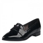 LOAFER PATENT V1969  AM Q06-21A BLACK