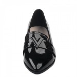 LOAFER PATENT V1969  AM Q06-21A BLACK