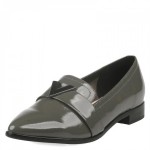 LOAFER PATENT V1969 AM Q06-21A GREY