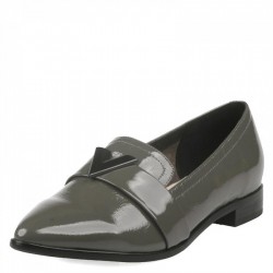 LOAFER PATENT V1969 AM Q06-21A GREY