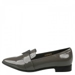 LOAFER PATENT V1969 AM Q06-21A GREY