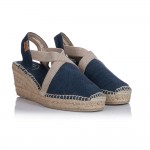 Toni Pons Wedge espadrilles in Navy colour - TERRA-V Toni Pons Wedge espadrilles in Navy colour - TERRA-V