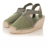 Toni Pons Wedge espadrilles in Navy colour - TERRA-V KHAKI