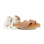 Flexpoint Anatomic δερμάτινα ESPADRILLES 1836 γκρενά