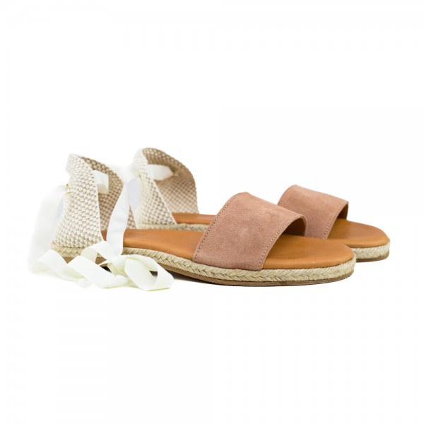 Flexpoint Anatomic δερμάτινα ESPADRILLES 1836 γκρενά