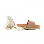 Flexpoint Anatomic δερμάτινα ESPADRILLES 1836 γκρενά