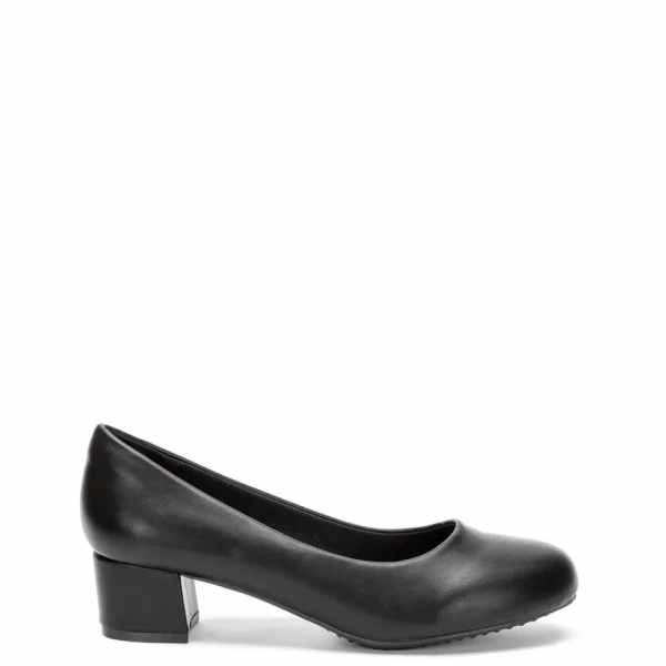 BLONDIE BLOCK HEEL PUMPS  SD06126-34 BLACK
