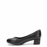 BLONDIE BLOCK HEEL PUMPS  SD06126-34 BLACK