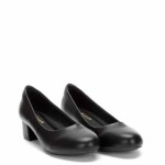 BLONDIE BLOCK HEEL PUMPS  SD06126-34 BLACK