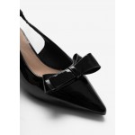 NICOLAS ANATOMIC POINTY PUMPS  F25-1088-34 BLACK