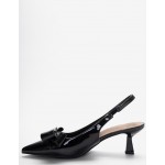 NICOLAS ANATOMIC POINTY PUMPS  F25-1088-34 BLACK